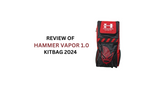 Hammer Vapor 1.0 Duffle Cricket Kit Bag 2024 - Complete Expert Review