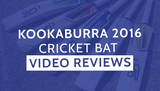 Kookaburra 2016 Cricket bat video reviews  