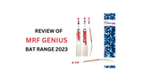 MRF Genius Cricket Bats Range 2023 - Complete Review