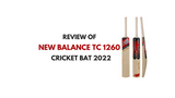 New Balance TC 1260 Orignal Player Cricket Bat - Review