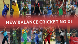 New Balance cricketing XI