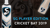 SG Player Edition Cricket Bat Of 2019 Online