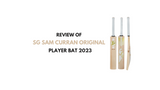 SG Sam Curran Original Player Cricket Bat 2023 - Profile Review