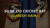 SG SR 210 Cricket Bat ( Suresh Raina )