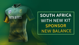 South Africa with new kit sponsor New Balance