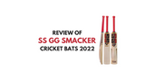 SS GG Smacker Cricket bat 2022 - Review. 