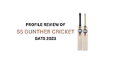 SS Gunther Cricket Bat 2023 - Summary Review