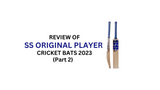 SS Original Player Bats Review Summary 2023