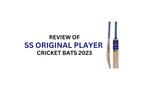 SS Original Player Cricket Bats 2023 - Summary and Video Review