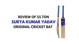 SS TON SURYA KUMAR YADAV | ORIGINAL PLAYER BAT - REVIEW