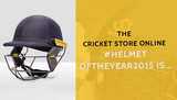 The Cricket Store Online #HelmetOfTheYear2015 is...