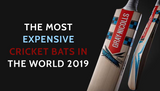 The Most Expensive Cricket Bats In The World 2018