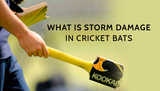 What is Storm Damage in cricket bats