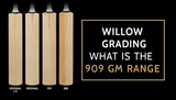 ​Willow Grading - What is the 909 GM range