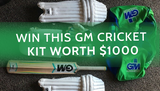 Win this GM cricket kit worth $1000  