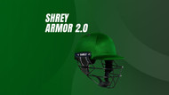 Elevate Your Protection: Exploring the Shrey Armor 2.0 Cricket Helmet