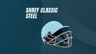 Mastering Safety: Exploring the Shrey CLASSIC Steel Cricket Helmet