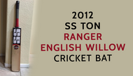 2012 SS Ton ranger english willow cricket bat