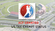 ​ACF Granted US Tax-Exempt Status