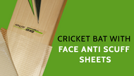 Protect Cricket Bat With Anti Scuff Sheets