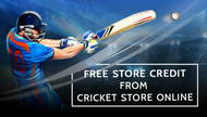 Free Store Credit from Cricket Store Online