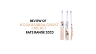 ​ Kookaburra Ghost Cricket Bats 2023 Range - Complete Overview
