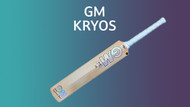 Unleash the Cryogenic Power: A Technical Deep Dive into the GM English Willow Cricket Bat 2024 KRYOS Series