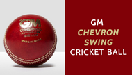 GM Chevron Swing Cricket Ball