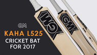 GM Kaha L525 Cricket Bat for 2017