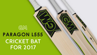 GM Paragon L555 Cricket Bat 2017