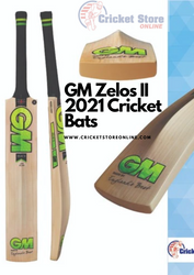 GM Zelos II Cricket Bats 2021