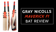 Gray Nicolls Maverick F1 Bat Review  