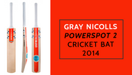 Gray Nicolls Powerspot 2 cricket bat 2014