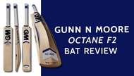 Gunn n Moore Octane F2 Bat Review  