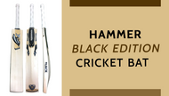 Hammer Black Edition Cricket Bat  