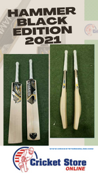 Introduction of Hammer Black Edition Cricket Bats 2021 | Cricket Store Online