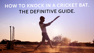 How to knock in a cricket bat. The definitive guide.