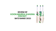 Kookaburra Kahuna Cricket Bats Range 2023 - In-Depth Review