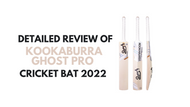 Kookaburra Ghost Pro 2022 Cricket Bat- Profile Review