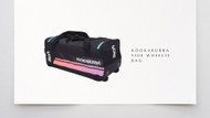 Kookaburra 9500 Wheelie Bag: The All-Rounder's Wheeled Companion - Elevate Your Game with Cricket Store Online