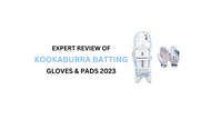 Kookaburra Cricket Wicket Keeping Pads and Batting Gloves Review