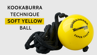 Kookaburra Technique Soft Yellow Ball