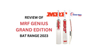 MRF Genius Grand Edition Bats Range 2023 - Virat Kohli's Latest MRF Bat