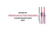 SS Ton Hand-Selected Original Player Cricket Bat - Review and Unboxing