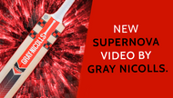 New SuperNova video by Gray Nicolls.