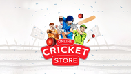 Online Cricket Store