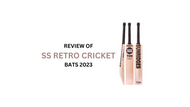 SS RETRO CRICKET BAT RANGE 2023 | Review Latest SS Bats