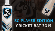 SG Player Edition Cricket Bat Of 2019 Online