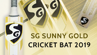 Learn About SG Sunny Gold Cricket Bat Of 2019 Online