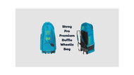 Shrey Pro Premium Duffle Wheelie Bag: Effortless Transport for the Serious Cricketer